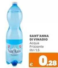 Sant'anna - Acqua Frizzante