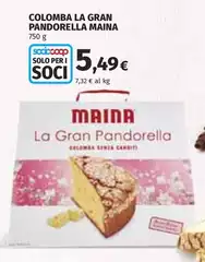 Maina - Colomba La Gran Pandorella