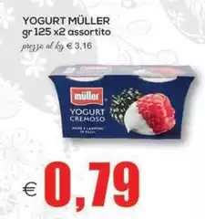 Muller - Yogurt