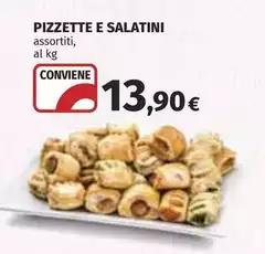 Pizzette E Salatini