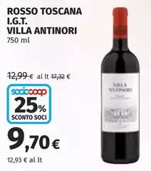 Antinori - Rosso Toscana I.G.T.
