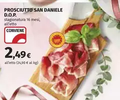 San daniele - Prosciutto San Daniele D.O.P.