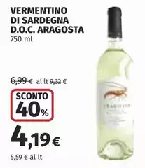 Vermentino Di Sardegna D.O.C.