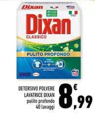 Dixan - Detersivo Polvere Lavatrice Dixan - Detersivo Polvere Lavatrice