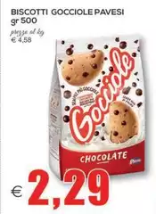 Pavesi - Biscotti Gocciole