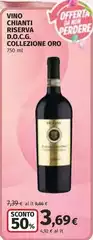 Scelta oro - Vino Chianti Riserva D.O.C.G.