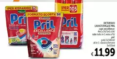 Pril - Detersivo Lavastoviglie Pril - Detersivo Lavastoviglie