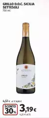 Settesoli - Grillo D.O.C. Sicilia