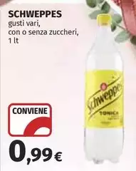 Schweppes - Gusti Vari Schweppes - Gusti Vari