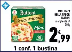 Buitoni - Mini Pizza Bella Napoli