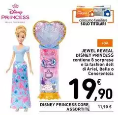 Disney - Jewel Reveal Princess