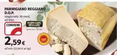 Reggiano - Parmigiano  D.O.P.