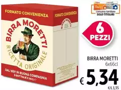 Moretti - Birra