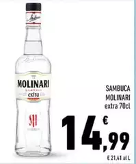 Molinari - Sambuca Molinari - Sambuca
