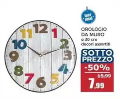 Iper - Orologio Da Muro Iper - Orologio Da Muro