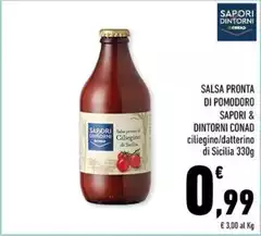 Sapori & piaceri - Salsa Pronta Di Pomodoro