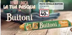 Buitoni - Pasta Sfoglia