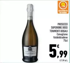 Tenimenti dogali - Prosecco Superiore DOCG