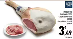 Sapori - Prosciutto San Daniele DOP  & Dintorni