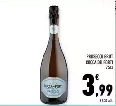 Rocca dei forti - Prosecco Brut