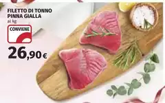 Pinna - Filetto Di Tonno  Gialla