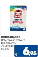 Omino Bianco - Detersivo In Polvere Igienizzante