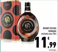 Vecchia romagna - Brandy Etichetta Nera