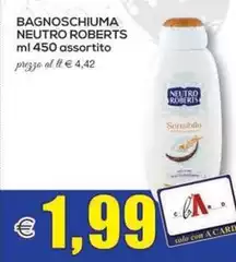 Neutro Roberts - Bagnoschiuma