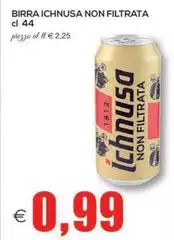 Ichnusa - Birra Non Filtrata