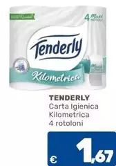 Tenderly - Carta Igienica Kilometrica