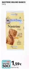 Mulino Bianco - Nastrine