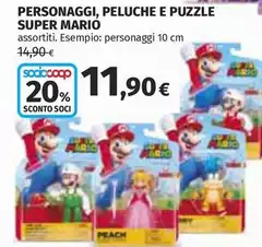Ari - Personaggi, Peluche E Puzzle Super Mario