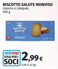 Monviso - Biscotto Salute Monviso - Biscotto Salute