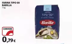 Barilla - Farina Tipo 00 Barilla - Farina Tipo 00