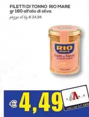 Rio Mare - Filetti Di Tonno