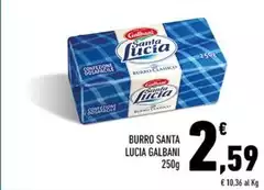 Galbani - Burro Santa Lucia