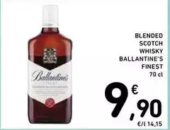 Ballantines - Blended Scotch Whisky Finest Ballantines - Blended Scotch Whisky Finest