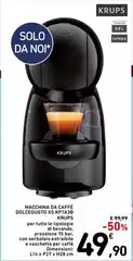 Krups - Macchina Da Caffè Dolcegusti X3 Spa-3