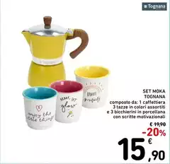 Tognana - Set Moka