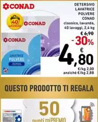 Conad - Detersivo Lavatrice Polvere