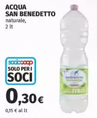 San Benedetto - Acqua