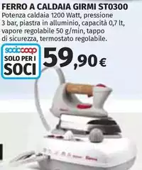 Girmi - Ferro A Caldaia ST0300