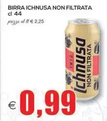 Ichnusa - Birra Non Filtrata