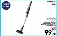 Rowenta - Scopa Elettrica X-nano RH1717W0