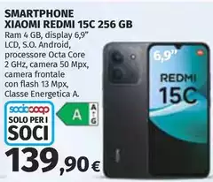 Xiaomi - Smartphone Redmi 15c 256 Gb Xiaomi - Smartphone Redmi 15c 256 Gb