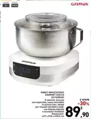 G3 ferrari - Robot Impastatrice Gourmet Coq 145 G3 ferrari - Robot Impastatrice Gourmet Coq 145