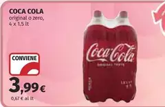 Coca Cola - Original O Zero