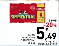 Simmenthal - Carne In Gelatina