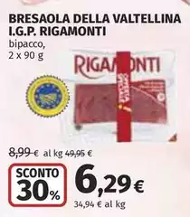 Rigamonti - Bresaola Della Valtellina I.G.P.