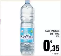 Sant'anna - Acqua Naturale